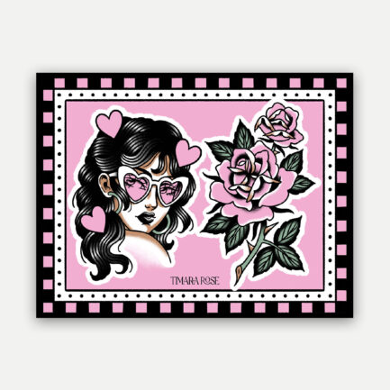 Lady & Rose Print