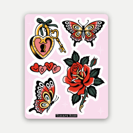Sticker Sheet